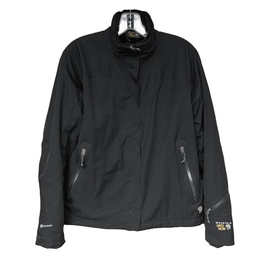 Mountain HardwearJacket Black Insulated Fleece Lined High Pile  Conduit Coat